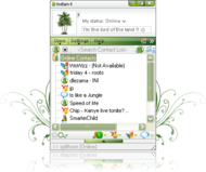 Instan-t Messenger screenshot